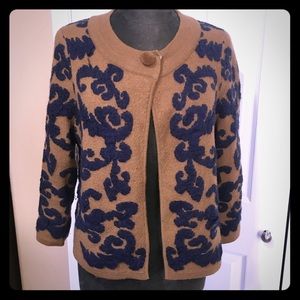 Sweater jacket 21” light weight